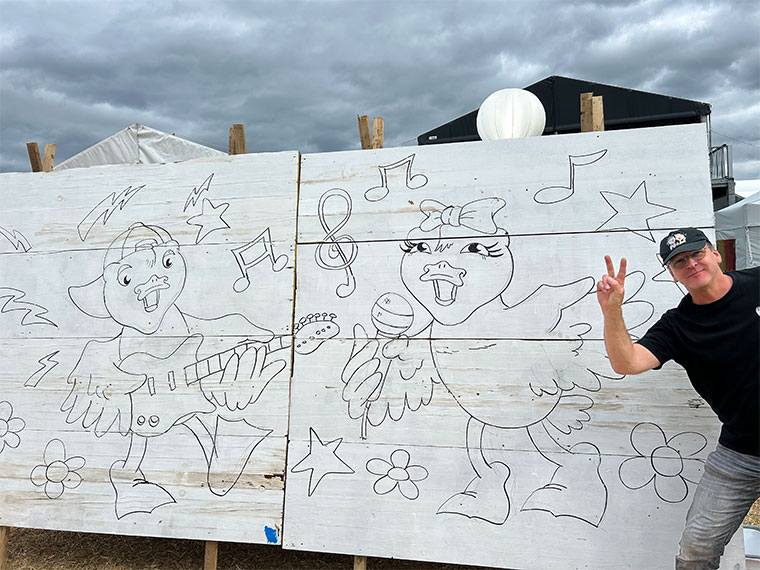 Duckgraphic - Animation