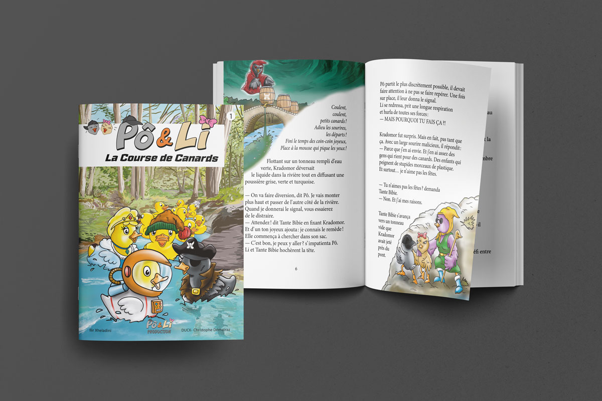 Paysage naturel avec montagne et lac