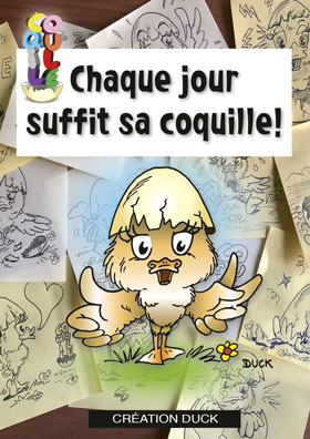 Book Coquille Duckgraphic