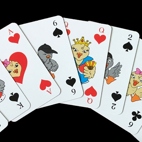 DuckGraphic - Jeux de Cartes - Pô & Li
